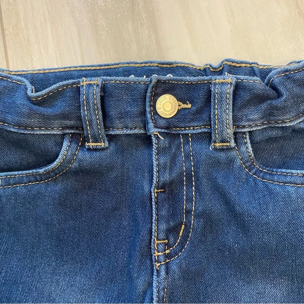 Bundle of 3T Stretch Denim Jeans with Adjustable Waist, Old Navy and Cat & Jack